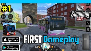 First Look and First Gameplay of Bus Simulator 2023 By Ovilex Software. screenshot 1