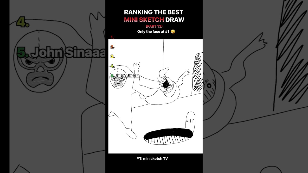 Ranking the BEST MiniSketch DRAW part 13 🤯 