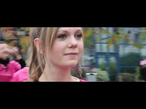 Polyclinique Majorelle : Flash Mob Octobre Rose 2015