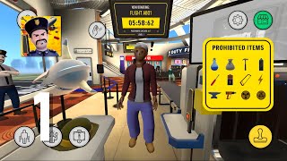Airport Security Guard - Gameplay Walkthrough Part 1 - Flight AB01 (Android, IOS) screenshot 4