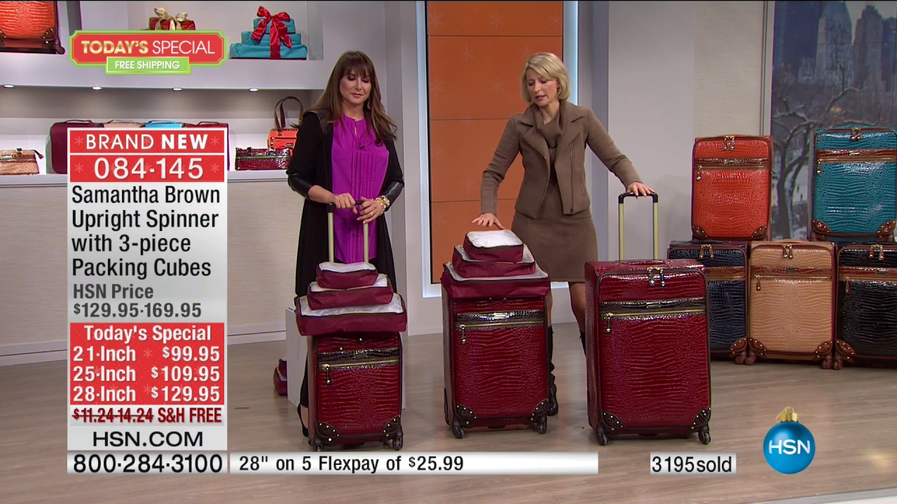 HSN | Samantha Brown Holiday Travel 11 