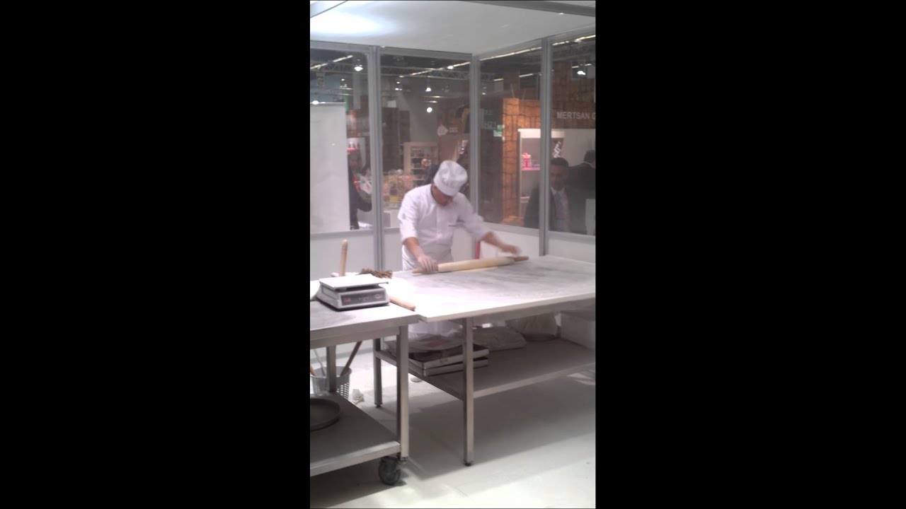 Pasta Fillo - YouTube