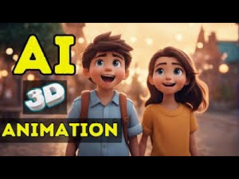 HOW TO MAKE 3D ANIMATED STORIES FOR FREE WITH AI QUALITY & UNLIMITED ...