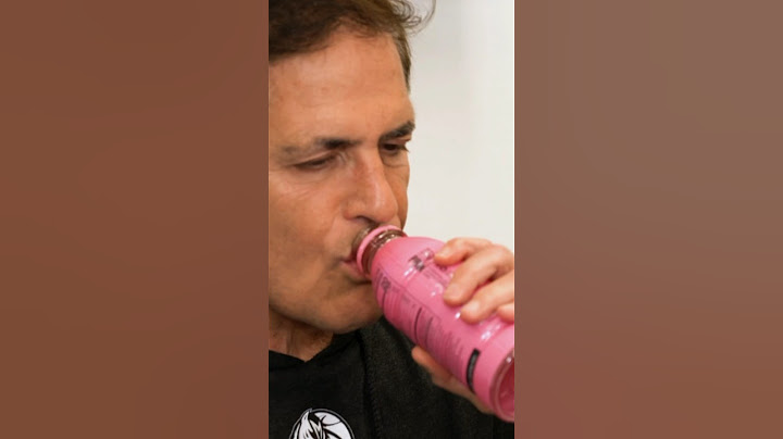 Logan Paul pitches PRIME to Mark Cuban 💦