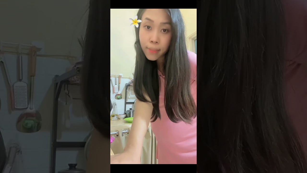 Bumil Cantik Spill Perut Sambil Berdiri | Live Bumil Cantik #pregnant #hamil