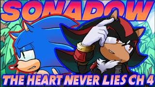 Sonadow: The Heart Never Lies Chapter 4 🤥💙 (Comic Dub)