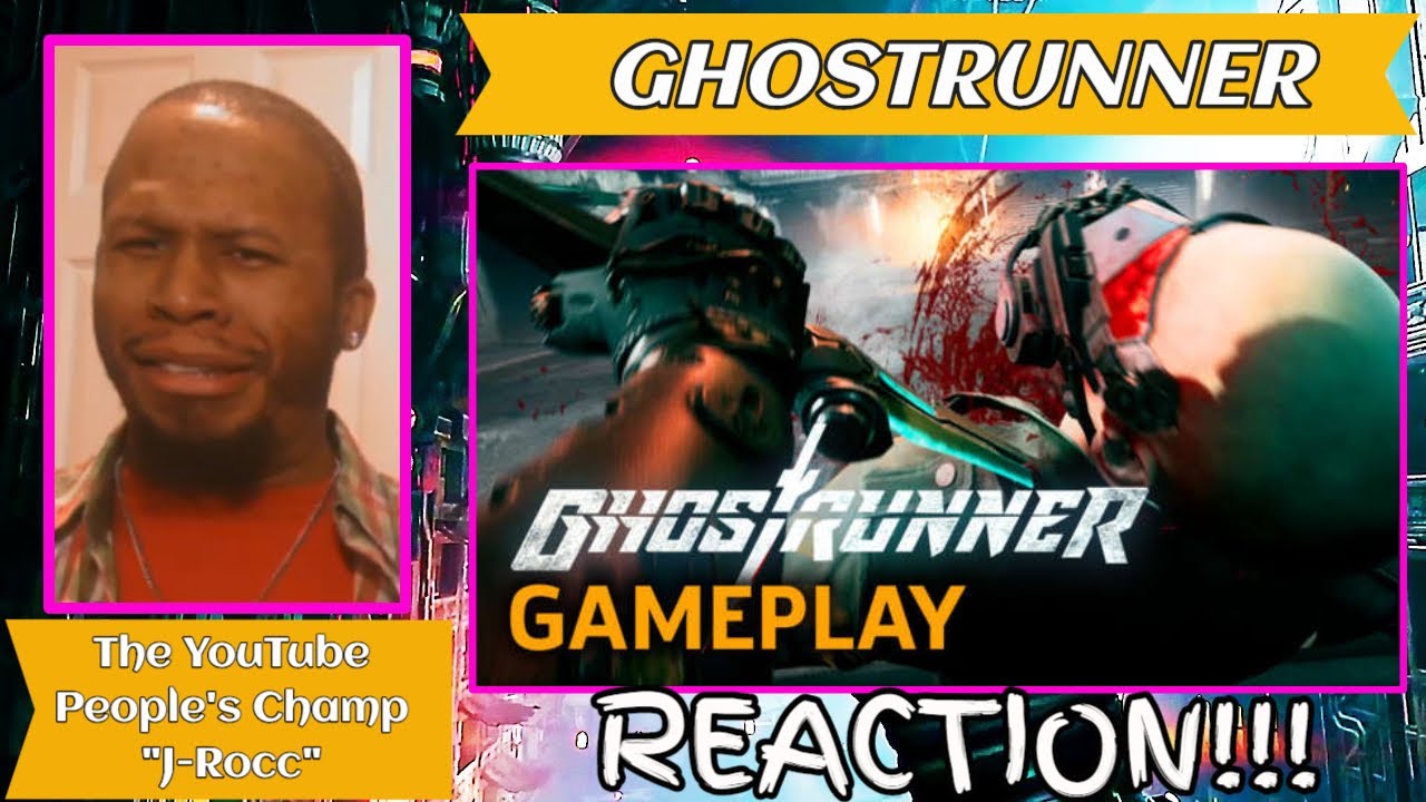 The First 5 Minutes Of Ghostrunner Gameplay Reaction - Gamescom 2019 - Ghostrunner Pc Rtx Gameplay