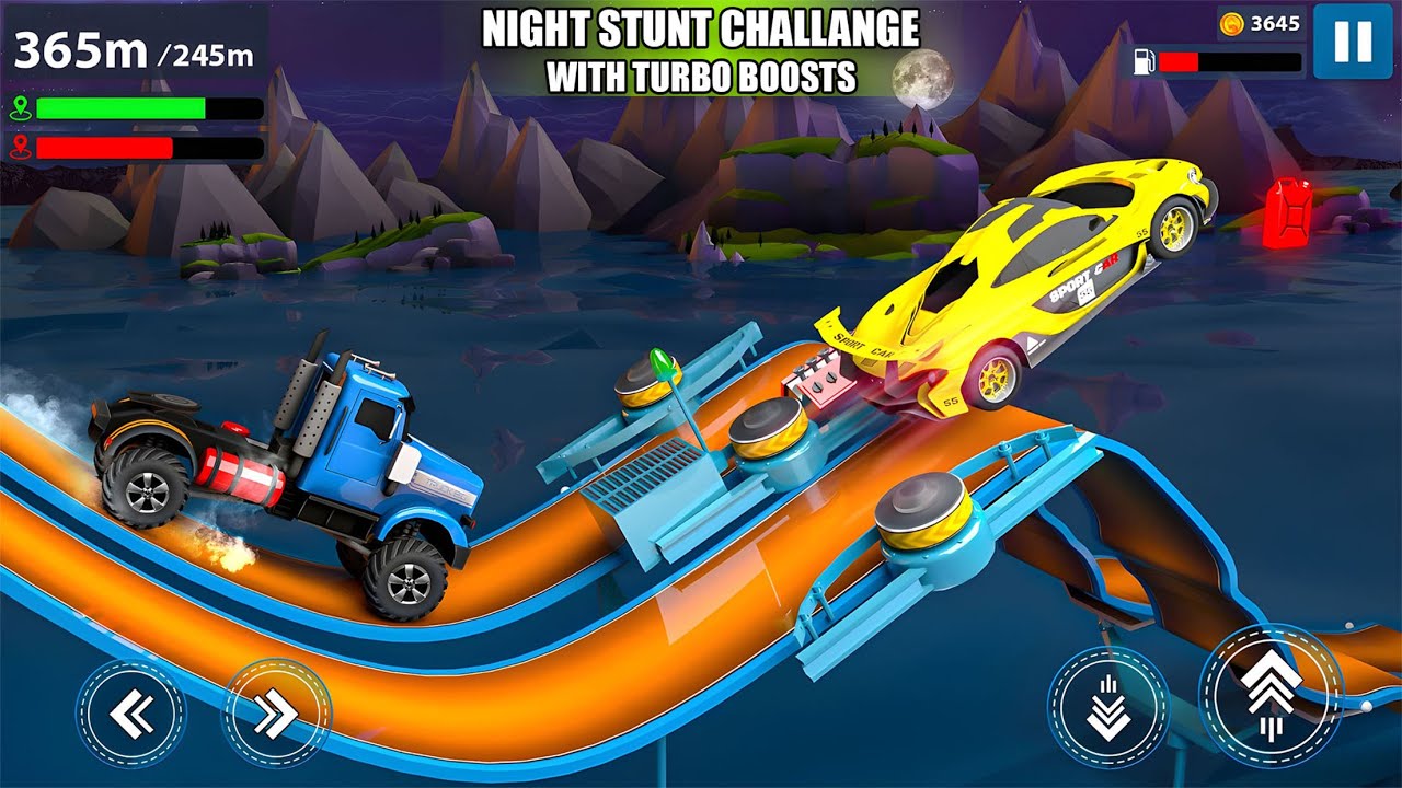 Race Off Legend- Ramp Racing - YouTube