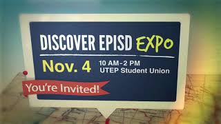 Discover EPISD Expo 15 sec English