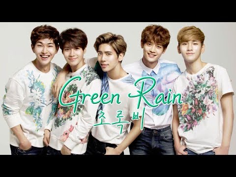 [韓繁中字] SHINee(샤이니) - Green Rain(초록비/綠色雨) (여왕의 교실 OST)