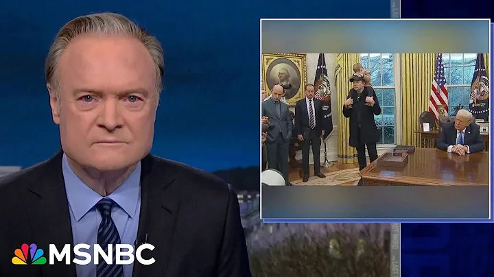 Lawrence: In Oval Office, Elon Musk shows the world Trump ‘is not the boss of me’