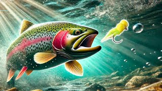 Trout Love the Booby Fly!