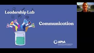 2025 APhA-ASP Leadership Lab: Communications Vice Presidents