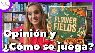 FLOWER FIELDS 💐 (Asmodee) Opinión y ¿Cómo se juega? screenshot 4
