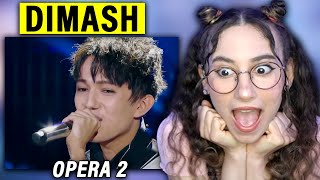 Dimash Kudaibergenov - Opera 2 | REACTION Singer & Musician Analysis