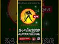 कुम्भ आज का राशिफल 24 अप्रैल 2026 Aquarius Today's Horoscope 24 April 2026 #kumbh #aquarius