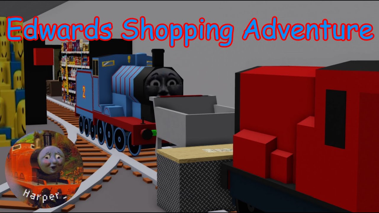 Edward's Shopping Adventure