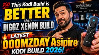 💯This Kodi Build is BETTER than DIGGZ XENON BUILD | 🔥LATEST DOOMZDAY Asipire KODI BUILD AUGUST 2026 💯This Kodi Build is BETTER than DIGGZ XENON BUILD | 🔥LATEST DOOMZDAY Asipire KODI BUILD AUGUST 2026