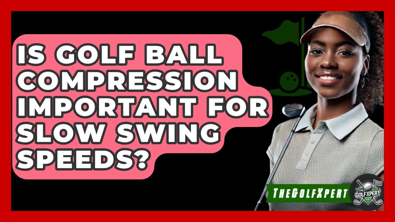 Is Golf Ball Compression Important For Slow Swing Speeds? - The Golf Xpert