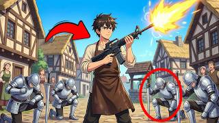 Genius Engineer Reborned As Blacksmith... I Will Invent Firearms And Become Warlord Of Dynasties!