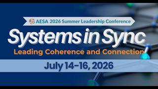 Garner Holt at the 2026 AESA Summer Leadership Conference