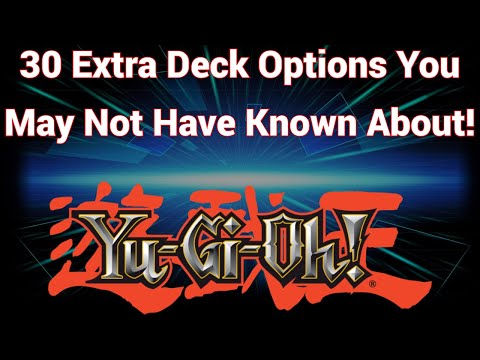 yugioh decks that don't use extra deck Buster Blader A list of every Extra