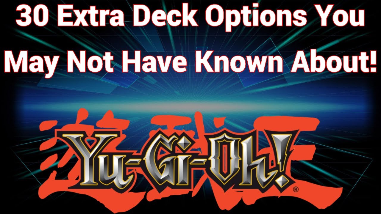 yugioh decks that don't need extra deck 30 Rarely Used Generic Cards to Use in Your Decks! Each box includes 3 Secret Rares We Built the ONLY CORRECT
