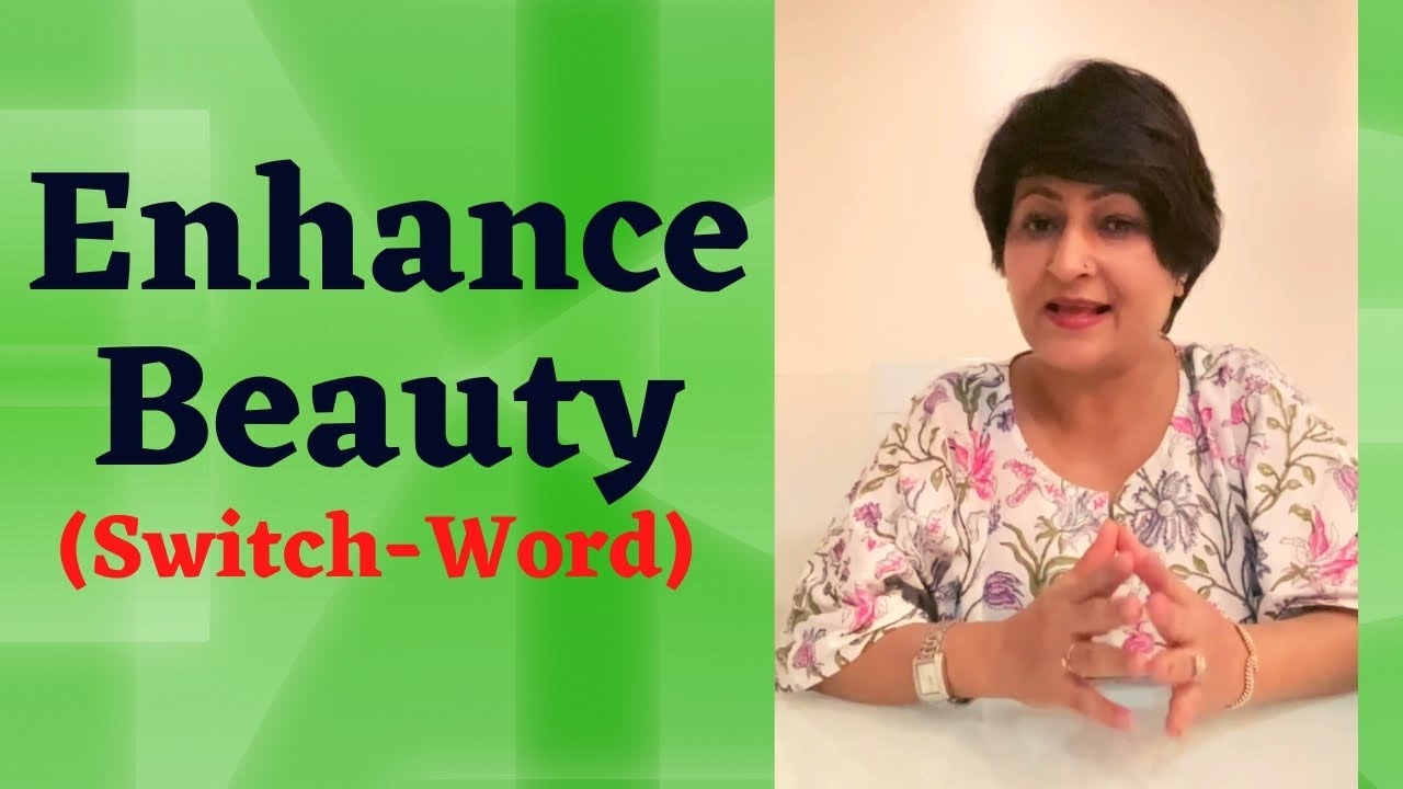 Switch Word For Beauty | Switch Word For Beautiful Skin #shorts