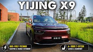 Yijing X9 (Epicland X9): Luxury SUV with Huawei Tech and 800-Volt System