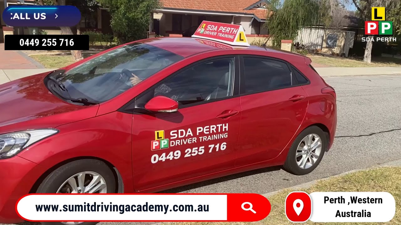 Left Something Behind exercise - Driving Test Perth, Western Australia