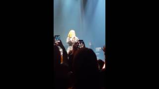 Celebrity Adele live O2 Arena 15th March 2016 Wealth
