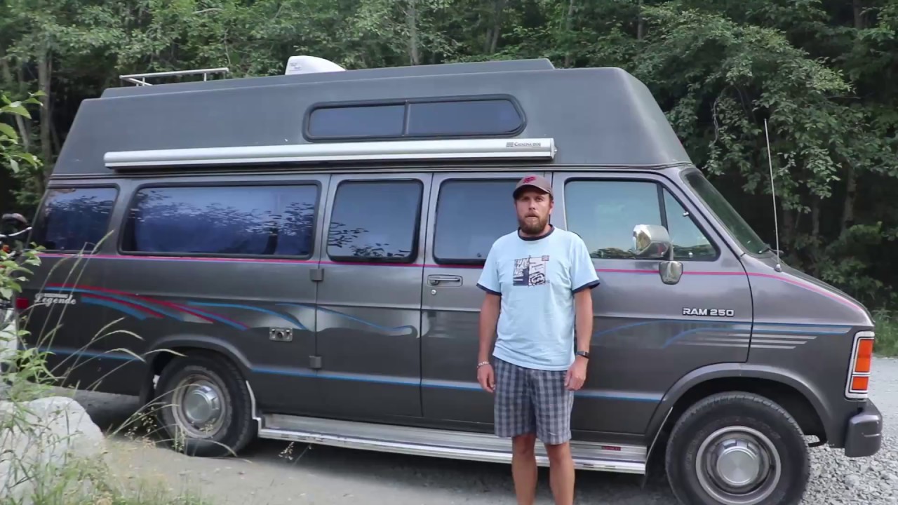 dodge ram camper van