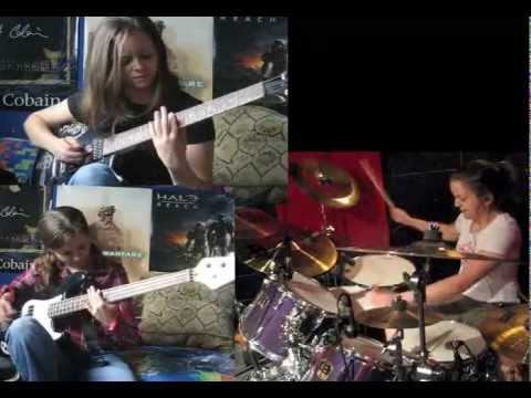 Haunted - Disturbed (Instrumental Cover) (Girl Musician)