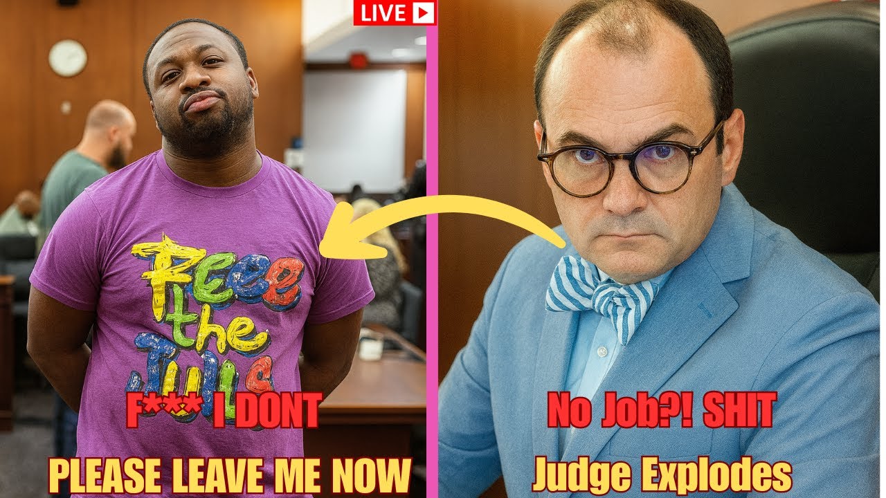 Judge Explodes at Defendant | “Get a Job or Go to Jail!”