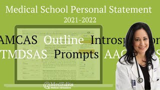 Medical School Personal Statement (2022): How to Make Yours Stand Out  | MedEdits 🏥