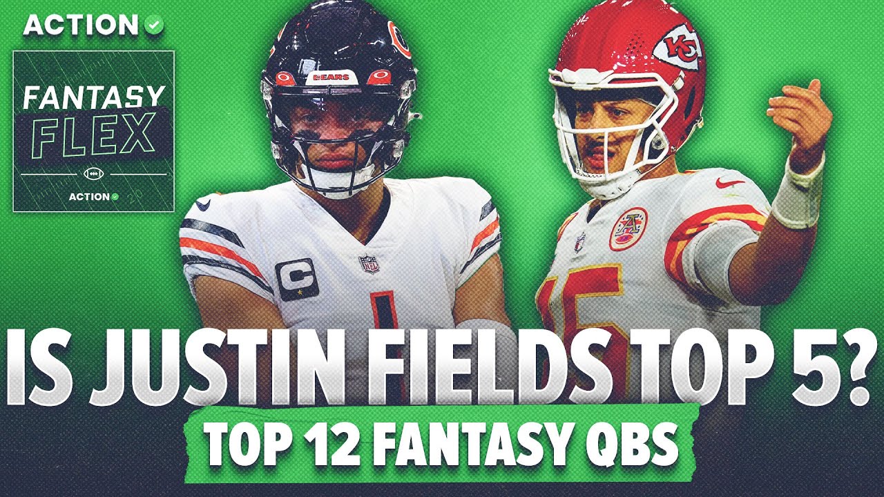 Bears' Justin Fields has become a top-10 fantasy QB