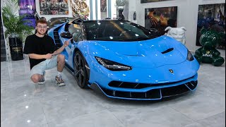 Finding the $3 Million Lamborghini CENTENARIO ROADSTER in DUBAI! Lamborghini Centenario For Sale Dubai