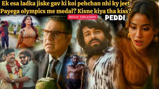 She wants to know who did this to her will peddi win (2026) Movie Explained in Hindi 