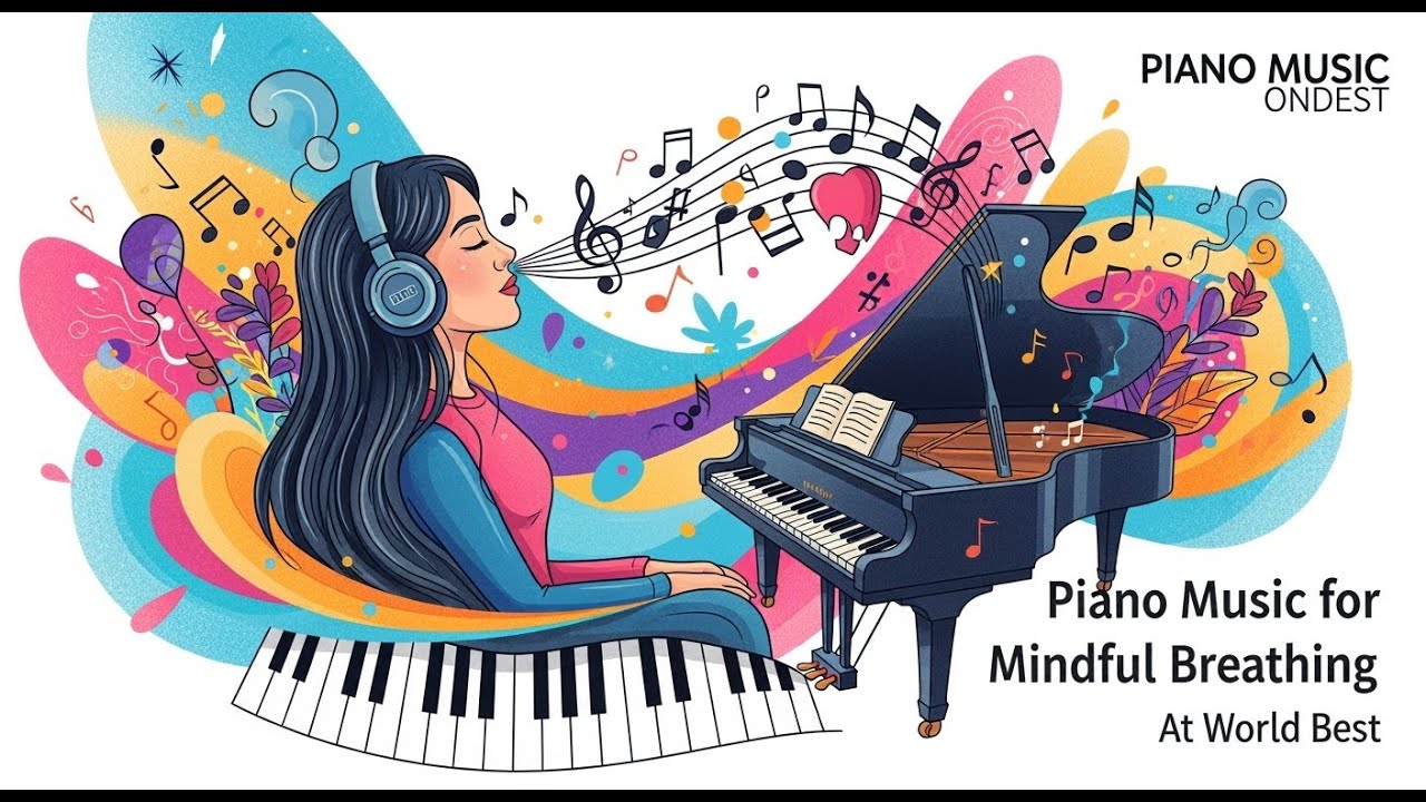 Piano Music for Mindful Breathing Exercises