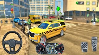New Taxi Games Taxi and VIP Car Simulator Luxurious SUV Taxi Driving Car Game! Android Gameplay screenshot 4