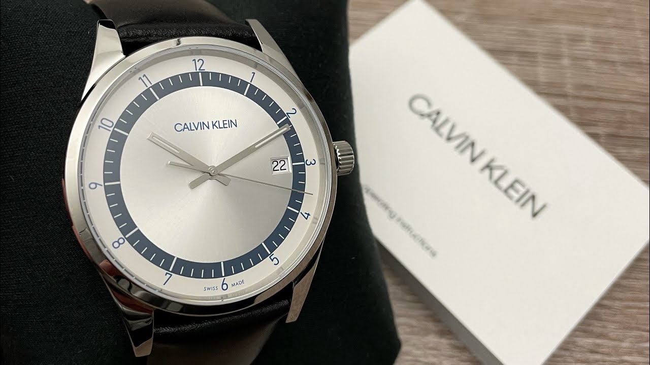 Calvin Klein Completion Men's Watch KAM211C6 (Unboxing) - YouTube