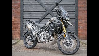 2024 Triumph Tiger 1200 Rally Pro at West Coast Triumph Glasgow