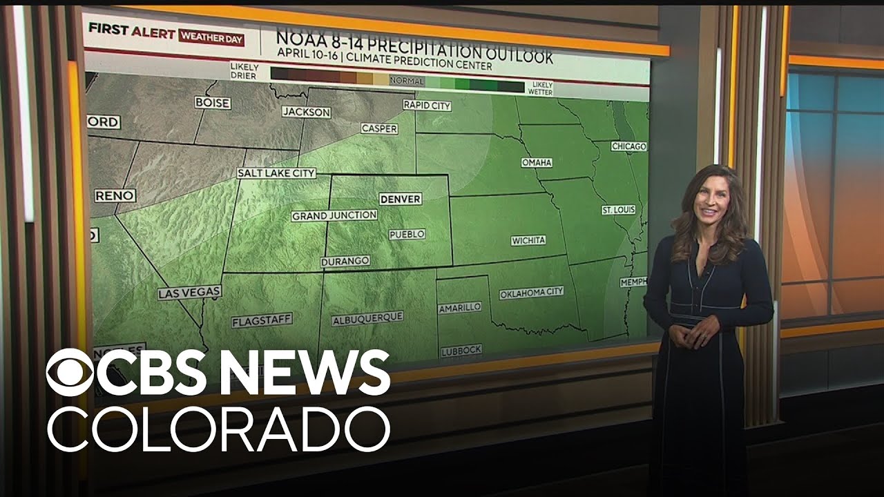 Warm, Dry Stretch Continues in Colorado Before Late-Week Cooldown and Storm Chances