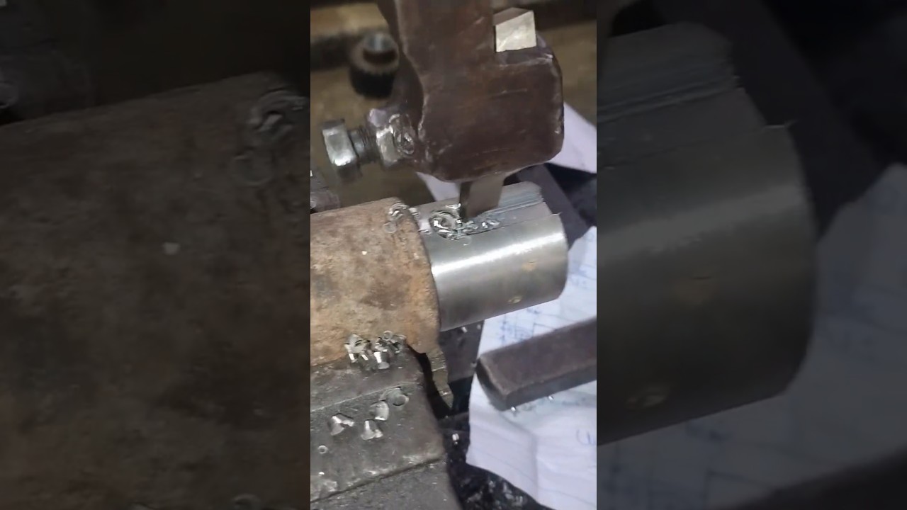 key way machining shapermachine satisfying cutting😍🤩♥️