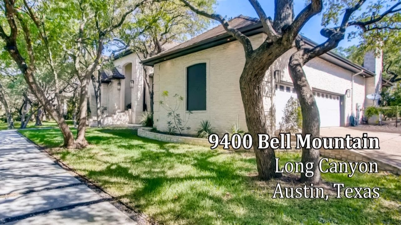 9400 Bell Mountain, Austin Texas Home Tour YouTube