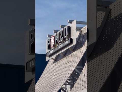 PONZU SUSHI BAR Santaana Foodie Food 