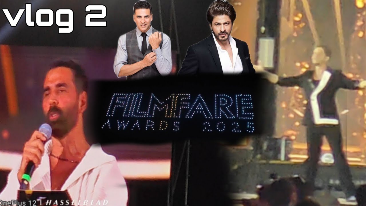 ll  Shahrukh Khan ka dance Filmfare award 2025 ll  