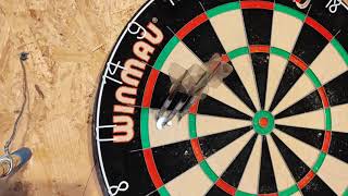 I finally done it !  3 darts in a polo mint without breaking it..challenge#6