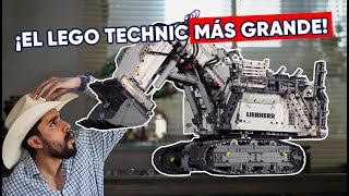 Conoce el LEGO Technic con más piezas ¡La Excavadora Liebherr R 9800! screenshot 5