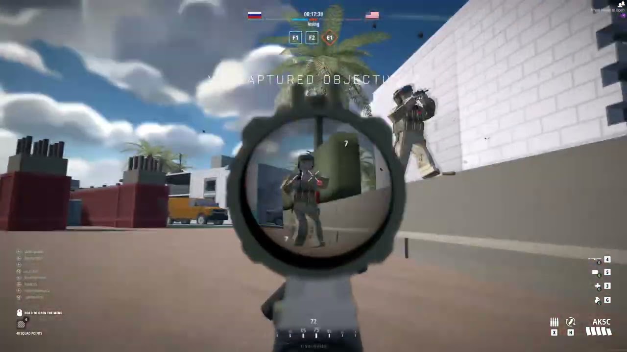 AK5C is pretty fun in BattleBit